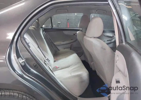 2013 Toyota Corolla L из США, поврежденный, VIN 2T1BU4EE8DC076487